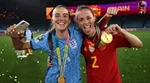  Women football players showing their medals – Unilever’s partnership with FIFA aims to power brands and women’s football