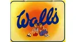 Vintage Wall’s advert featuring two happy children under the Wall’s logo